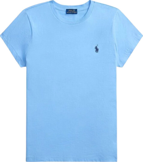 Polo Ralph Lauren 40/1 Cotton Jersey Knt T Shirt Blue L