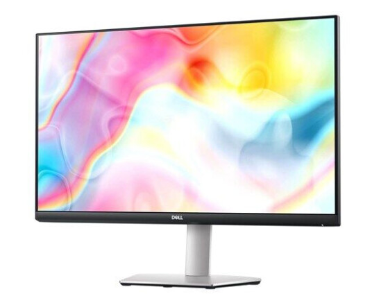 Dell S2722QC 27" 4K IPS LED-skjerm med HDR og Adaptive Sync Grå Dell S2722QC 27" 4K IPS LED-skjerm med HDR og Adaptive Sync Grå