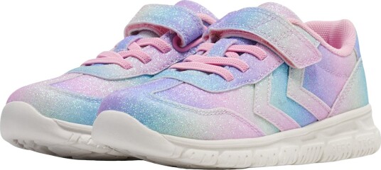 Hummel Sko   Crosslite Glitter 2.0 Jr   Multi Colour Rosa/Purple   Hummel   34   Sko Blå Lilla