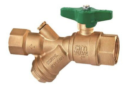 Cimberio Cim 622 Crnl Trippelventil med Filter