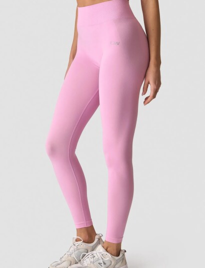 ICANIWILL Smooth Seamless Tights W Pink XS ICANIWILL Smooth Seamless Tights W Pink XS