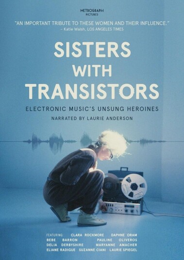 Sisters With Transistors DVD Sisters With Transistors DVD