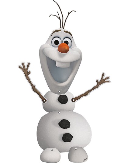 Hengende Dekorasjon 55 cm Olaf Disney Frozen