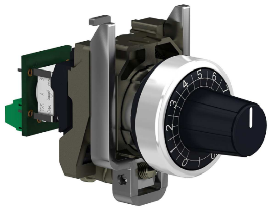 Schneider Electric XB4BD912R4K7 Potensiometer 4700 ohm metall Elfordeling & strømforsyning