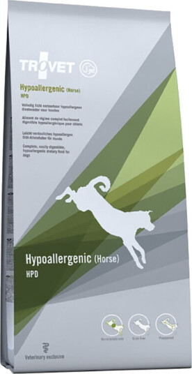 Trovet Hypoallergenic Hest Hundefôr Hpd 10 kg Trovet Hypoallergenic Hest Hundefôr Hpd 10 kg