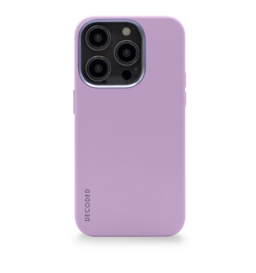 Decoded Iphone 14 Pro Max Deksel Silicone Backcover Lavendel