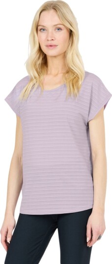 Endurance Limko Trenings T skjorte Dame Lilla 46