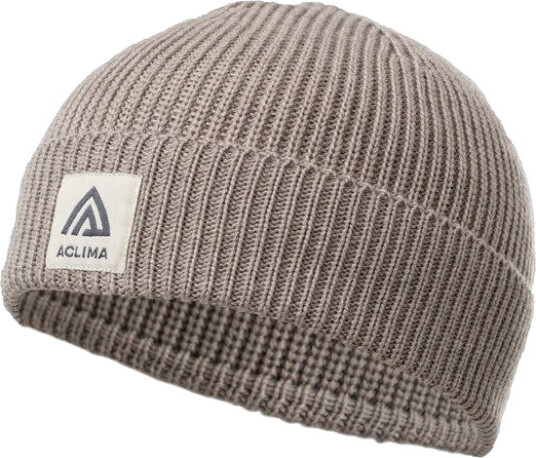 Aclima Explorer Beanie, lue i ull - beige melange Aclima Explorer Beanie, lue i ull - beige melange