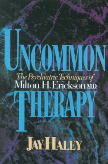 Uncommon Therapy Av Jay Haley