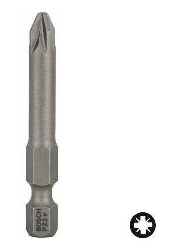 Bosch PZ2 Bits 3-pakn. 49 mm
