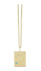 Design Letters Zodiac by Design Letters - Aquarius Gold Design Letters Zodiac by Design Letters - Aquarius Gold