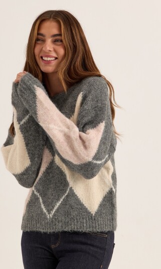 Bubbleroom Knitted Sweater