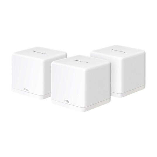 Mercusys Halo H1500X WiFi 6 mesh-system (3-pk) Mercusys Halo H1500X WiFi 6 mesh-system (3-pk)