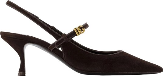 Dolce & Gabbana Dame Sko Brun 36 EU,