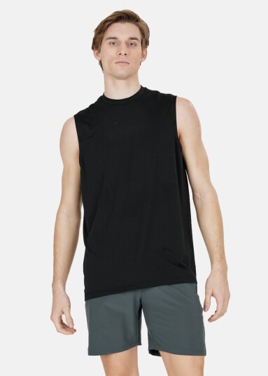 Roger M Hyperstretch Sleveless Black S Treningssinglet Roger M Hyperstretch Sleveless Black S Treningssinglet