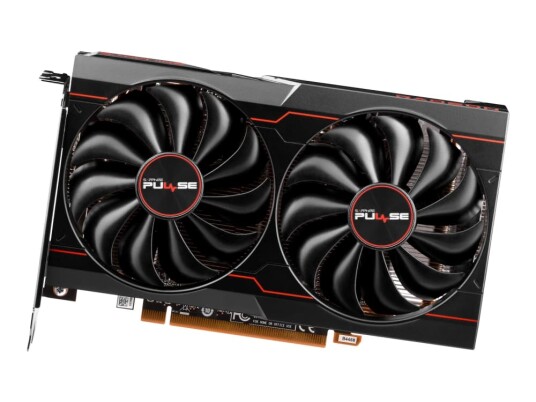 Sapphire Pulse Radeon RX 6500 XT OC   Grafikkort   Radeon RX 6500 XT   8 GB GDDR6   PCIe 4.0 x4   HDMI DisplayPort