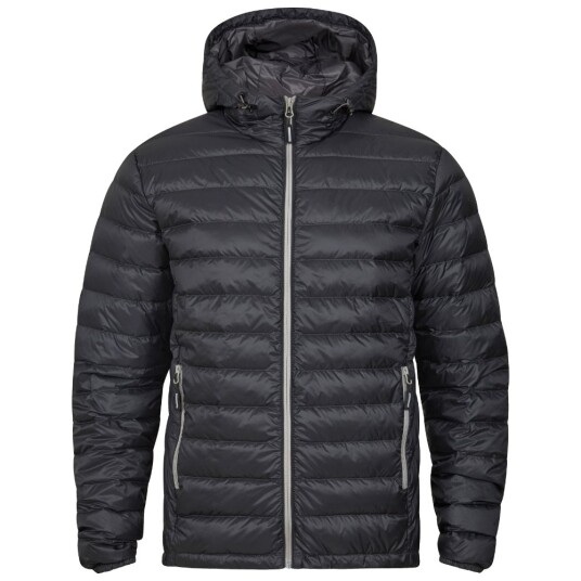 Tracker 7078 Superlight dunjakke, kull, 1 stk, STK-707810 Charcoal M