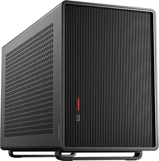 Antec Performance 1M Mini-ITX Kabinett Sort med 35 cm GPU-støtte