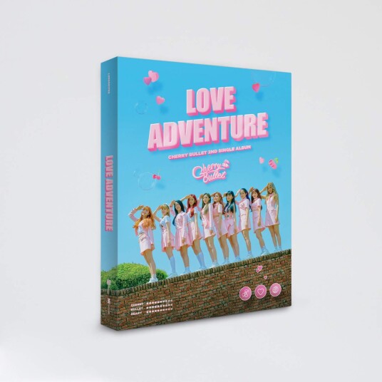 Cherry Bullet Love Adventure CD Cherry Bullet Love Adventure CD