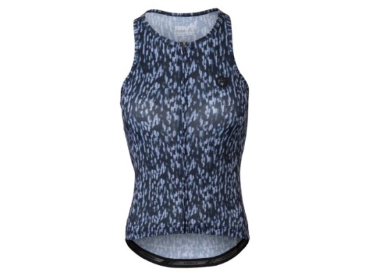 AGU Indoor Singlet Wmn Deep Blue AGU Indoor Singlet Wmn Deep Blue