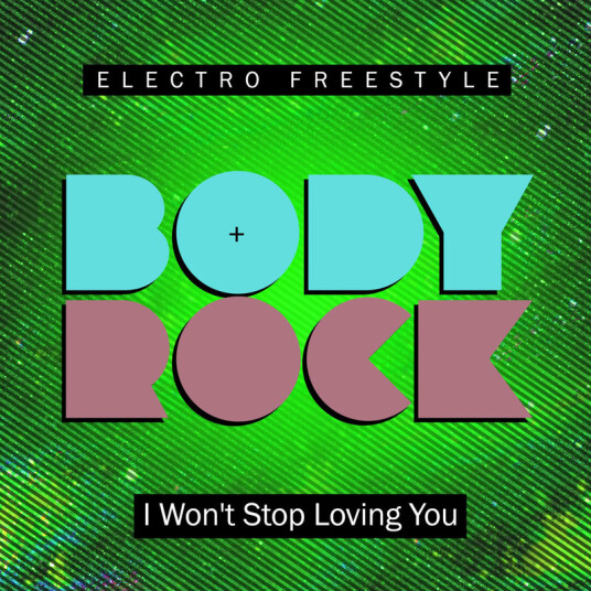 Body Rock I Won't Stop Loving You CD