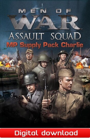 Men of War: Assault Squad - MP Supply Pack Charlie Men of War: Assault Squad - MP Supply Pack Charlie