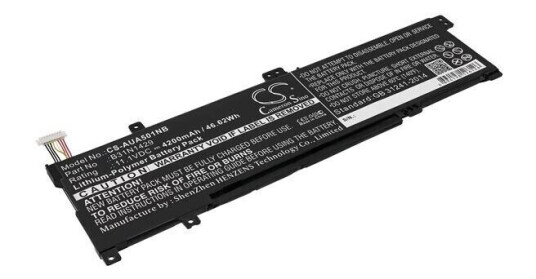 Asus Vivobook A501LX batteri (4200 mAh 11.1 V, Sort)