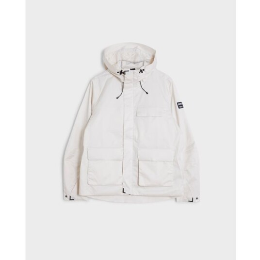 Mountain Works Utility Hydrid Rain Jacket Ivory XL Mountain Works Utility Hydrid Rain Jacket Ivory XL