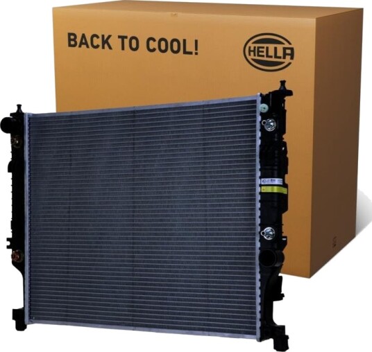 HELLA 8MK 366 302 421 Radiator motorkjøling