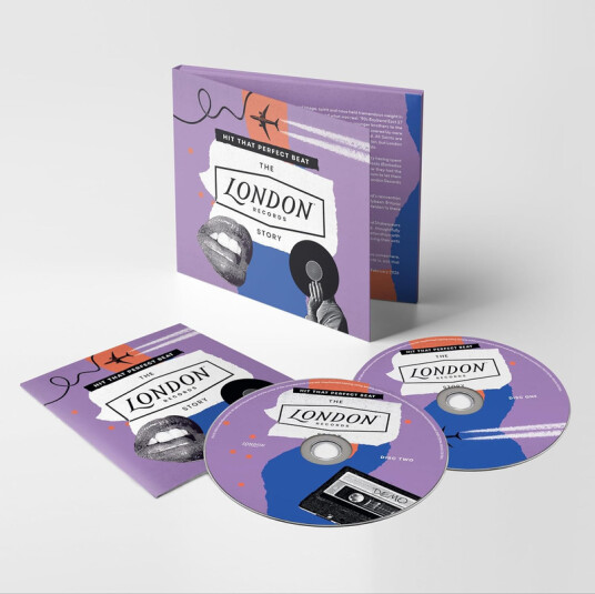 Diverse Artister Hit That Perfect Beat The London Records Story CD