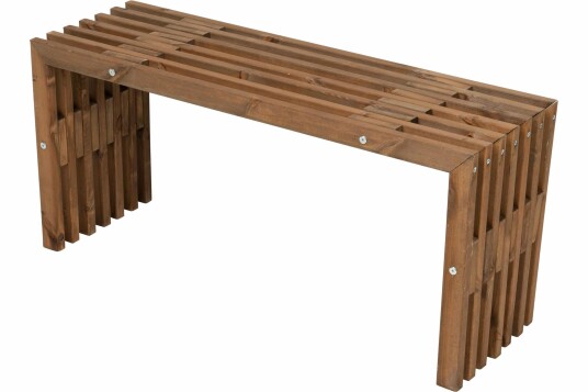 Hillerstorp D-bench benk Brunoljet furu 100 cm Brun Hillerstorp D-bench benk Brunoljet furu 100 cm Brun
