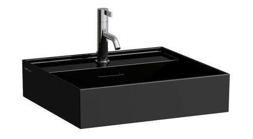 Kartell Laufen servant, 50x46 cm, sort