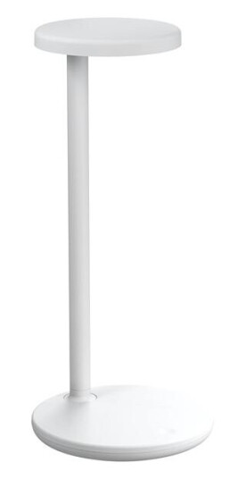 Flos Oblique Qi Bordlampe Matt Hvit Flos Oblique Qi Bordlampe Matt Hvit