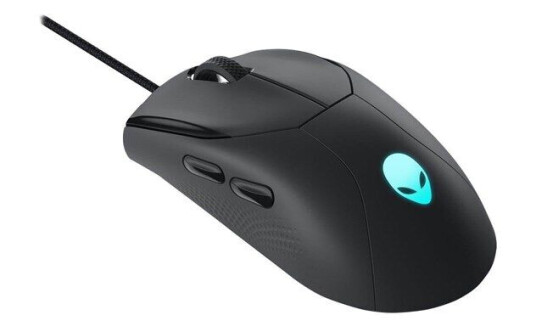 Dell Alienware AW320M Kablet Gamingmus med 19000 DPI - Svart Dell Alienware AW320M Kablet Gamingmus med 19000 DPI - Svart
