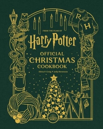 Harry Potter: Official Christmas Cookbook Av Elena P. Craig, Jody Revenson