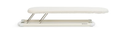 Brabantia Armstrykebord, hvit ramme 60x10 cm Ecru