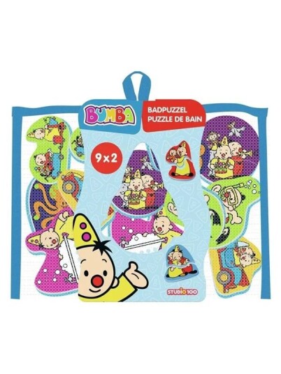 Studio 100 Bumba Bath Puzzle