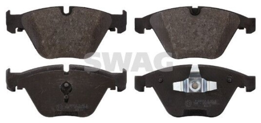 Bremseklosser SWAG 20 91 6728