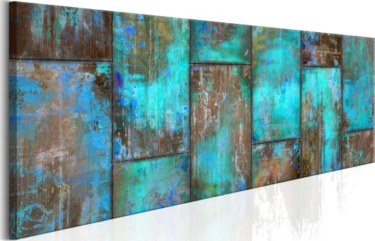 Tavla Metal Mosaic Blue VALUE_MISSING_2 135x45