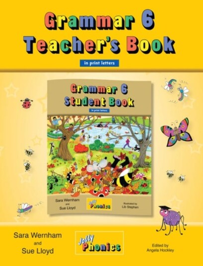 Grammar 6 Teacher's Book In Print Letters (American English edition)