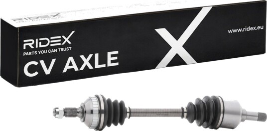 RIDEX 13D0783 Drivaksel