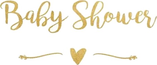 Baby Shower (13 x 13 cm) (Onesize)