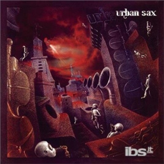 Urban Sax Urban Sax 2 Uk Vinyl