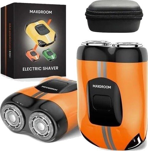 MAXGROOM Barbermaskin M-501 Electric Shaver Orange