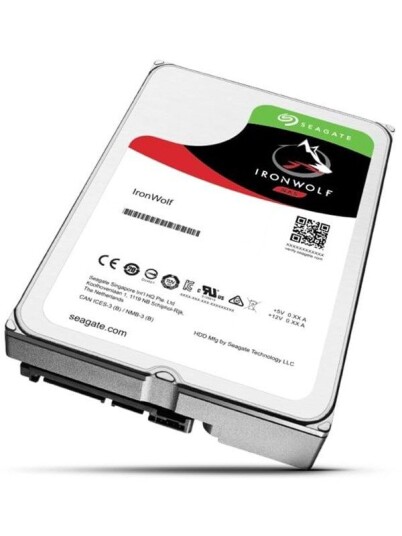 Seagate IronWolf ST1000VN002 Harddisk - 1 TB - 3.5" - 5900 rpm - SATA-600 - 64 MB cache Seagate IronWolf ST1000VN002 Harddisk - 1 TB - 3.5" - 5900 rpm - SATA-600 - 64 MB cache