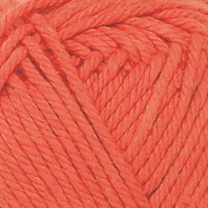 Järbo Soft Cotton Garn 8845 Oransje
