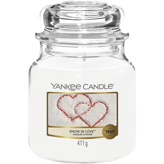 Yankee Candle Classic Snow In Love, 411 g Duftlys