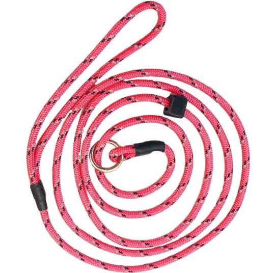 Rexa Dog Leash With Reflextors Onesize Pink