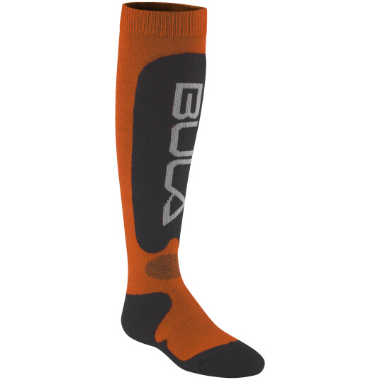 Bula Brand Ski Sock, sokker junior XXS/31-33 Orange
