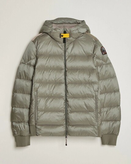 Parajumpers Pharrel Sheen Hooded Jacket Mid Grey